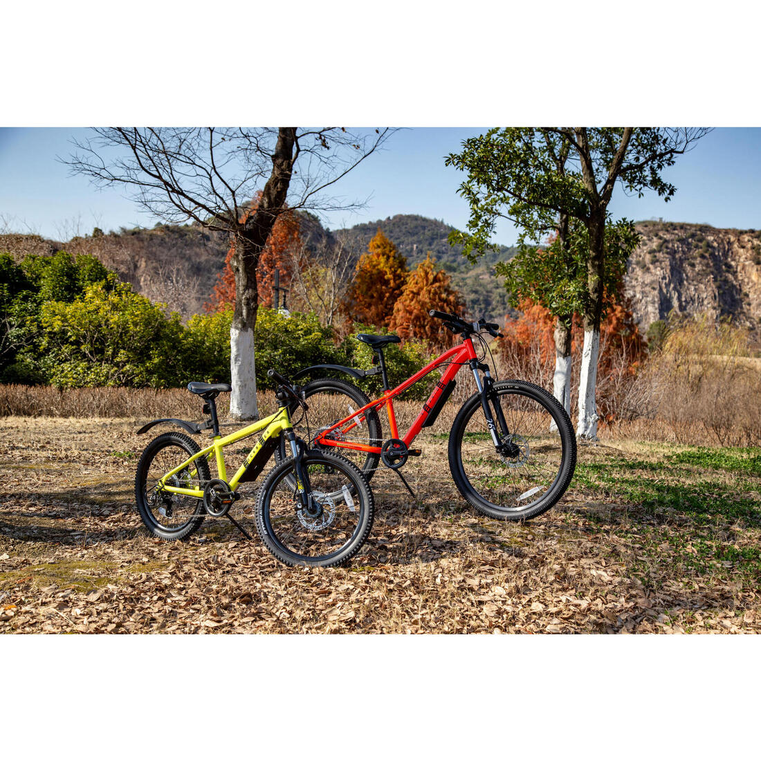 Kids' 20" Mountain Bike Mudguard - Image 14