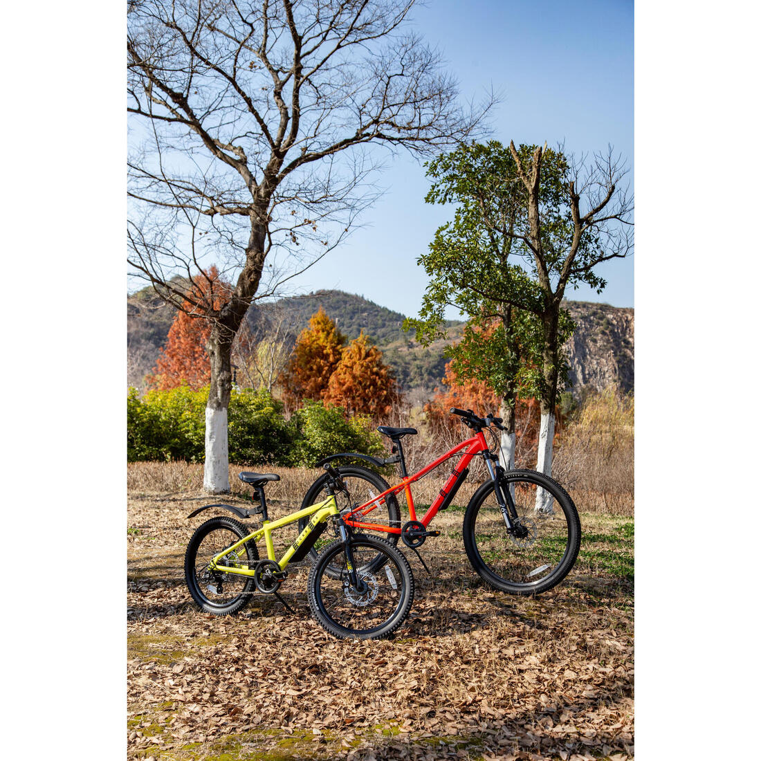 Kids' 20" Mountain Bike Mudguard - Image 15