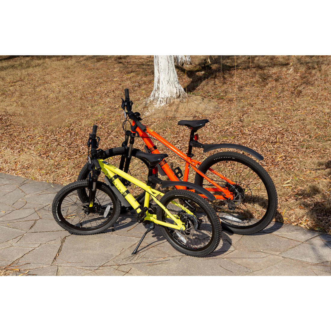 Kids' 20" Mountain Bike Mudguard - Image 17