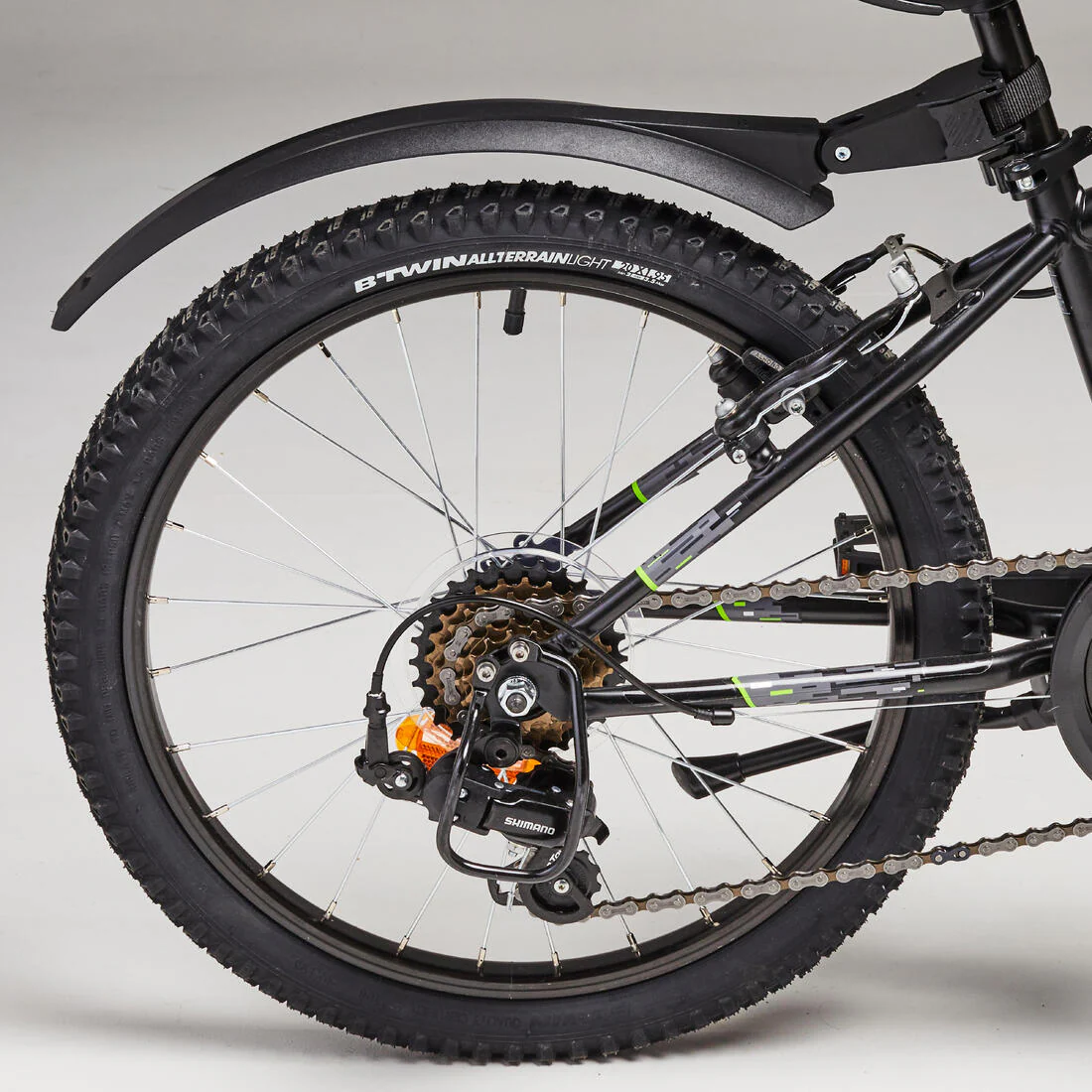 Kids' 20" Mountain Bike Mudguard - Image 4