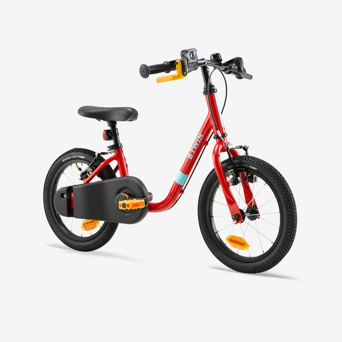 Kids' 3-5 Years 2-in-1 14-Inch Balance Bike Discover 500 - Image 13