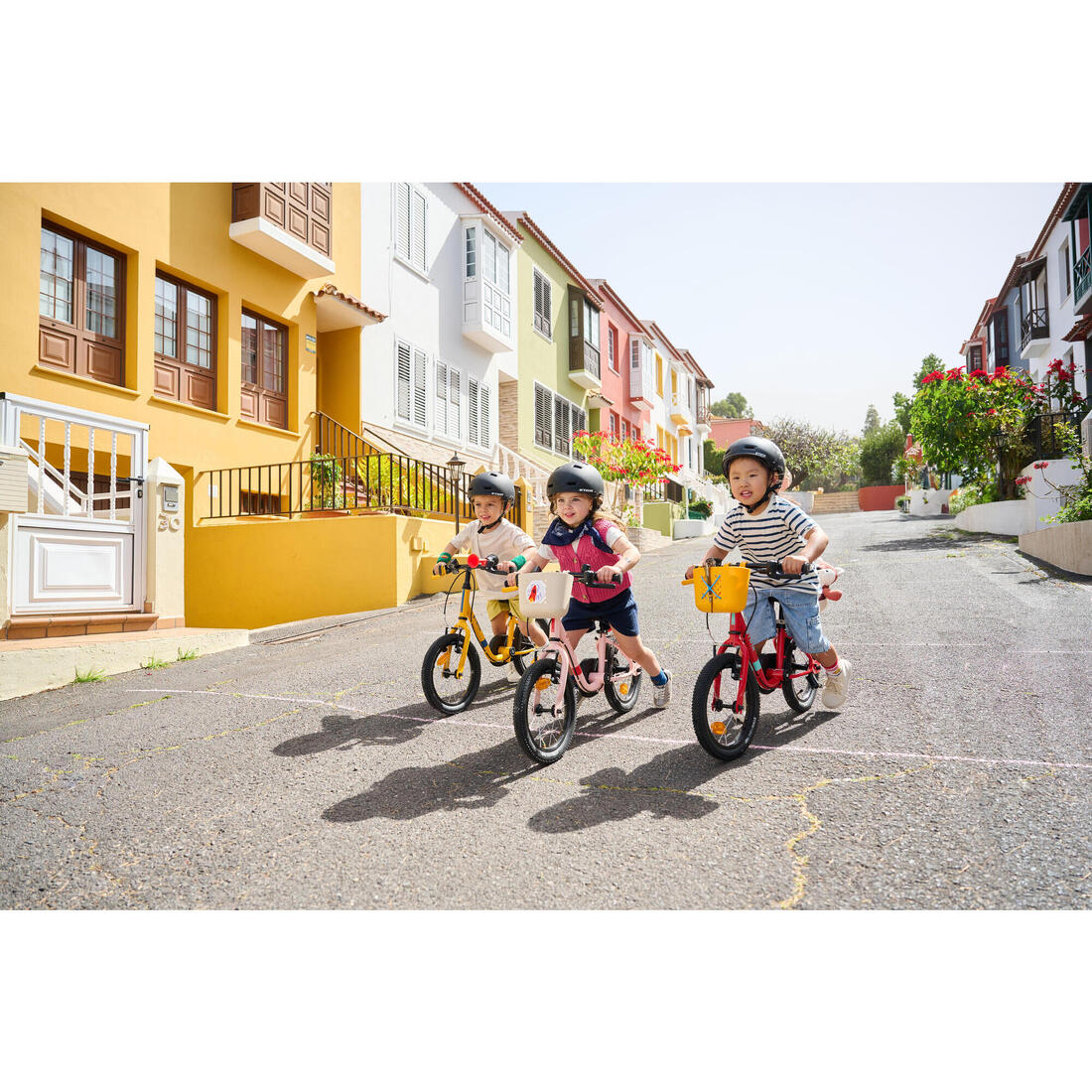 Kids' 3-5 Years 2-in-1 14-Inch Balance Bike Discover 500 - Image 22