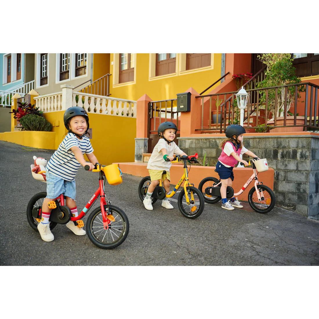 Kids' 3-5 Years 2-in-1 14-Inch Balance Bike Discover 500 - Image 24