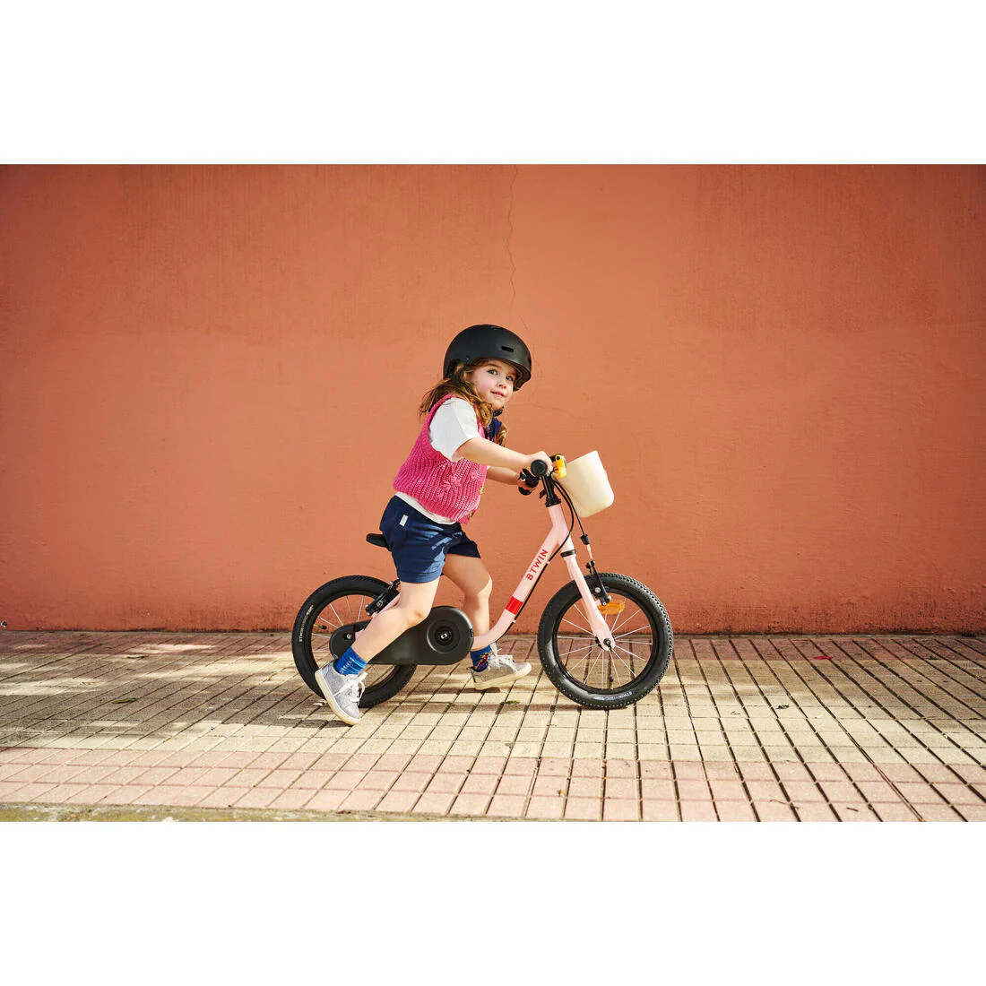 Kids' 3-5 Years 2-in-1 14-Inch Balance Bike Discover 500 - Image 25