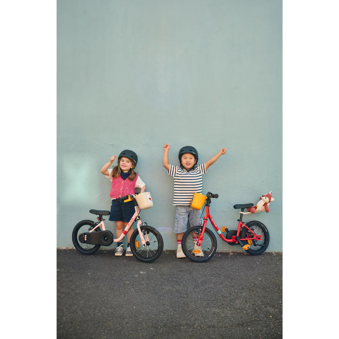Kids' 3-5 Years 2-in-1 14-Inch Balance Bike Discover 500 - Image 26