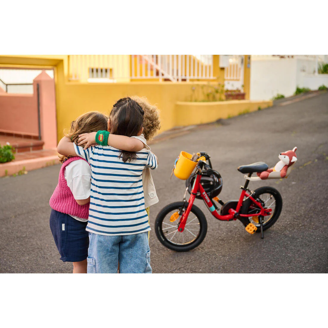Kids' 3-5 Years 2-in-1 14-Inch Balance Bike Discover 500 - Image 28