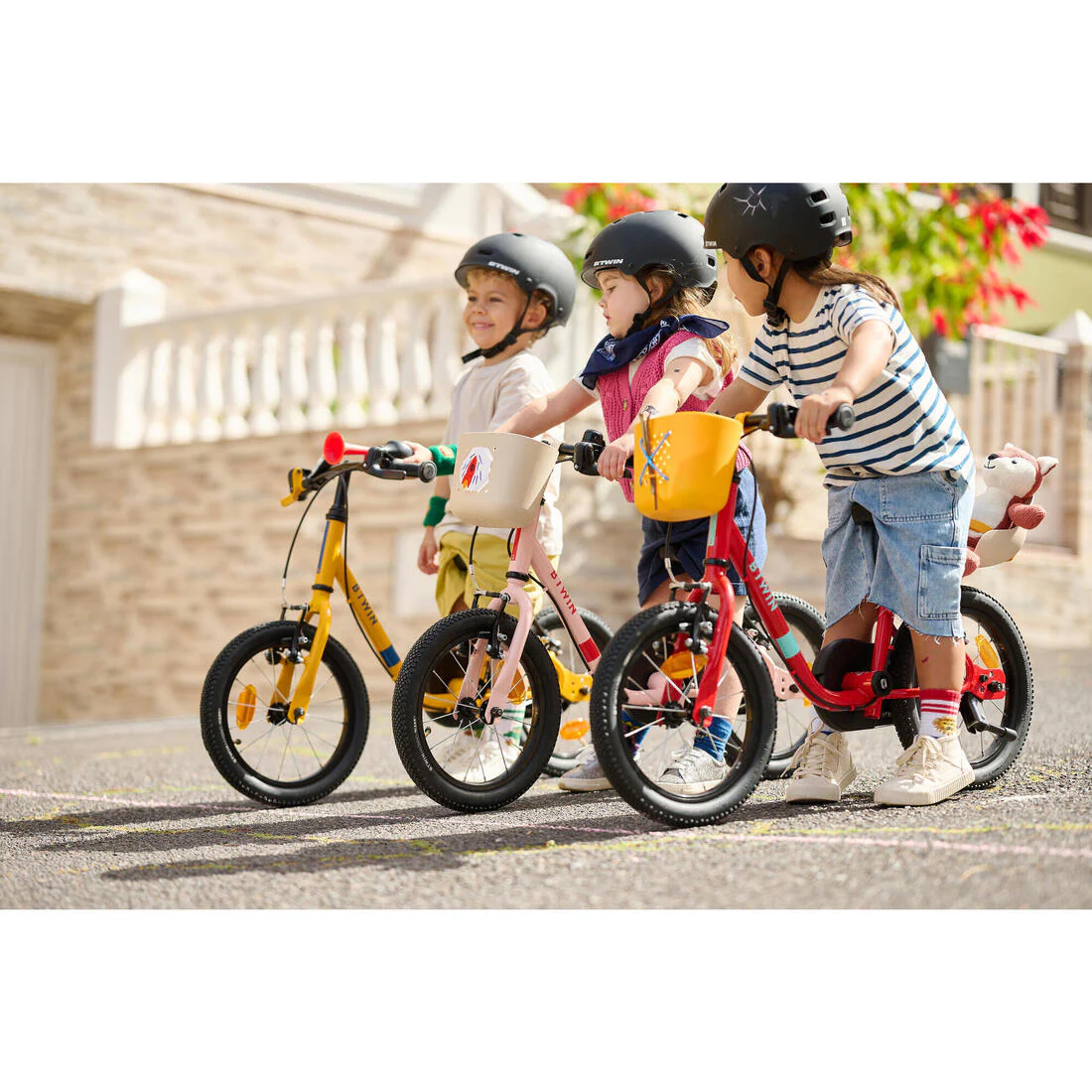Kids' 3-5 Years 2-in-1 14-Inch Balance Bike Discover 500 - Image 29