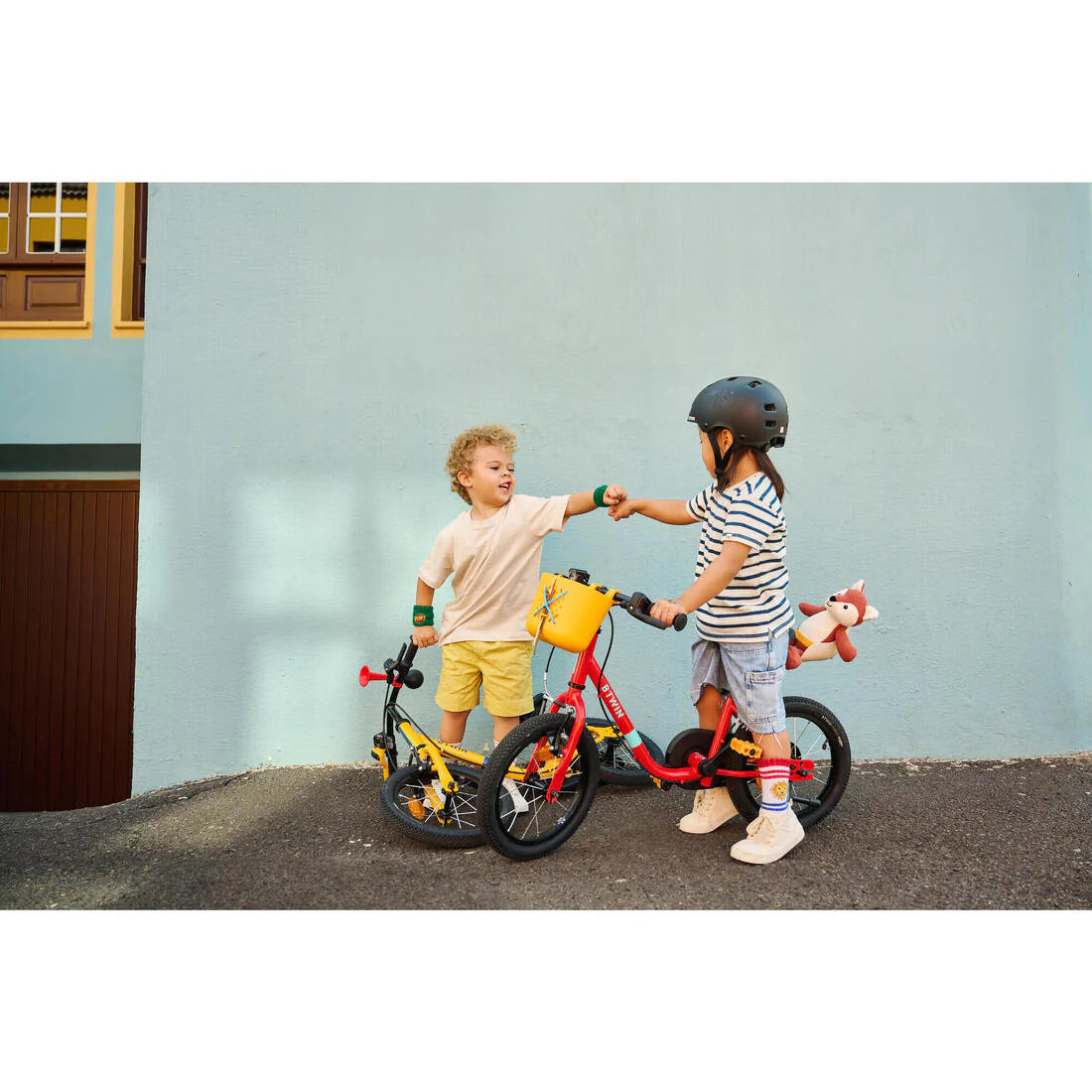 Kids' 3-5 Years 2-in-1 14-Inch Balance Bike Discover 500 - Image 30
