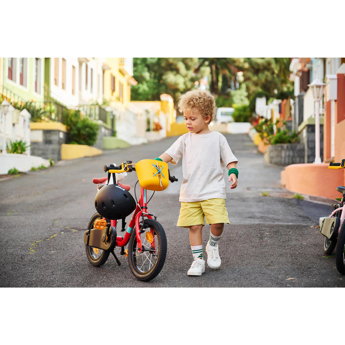 Kids' 3-5 Years 2-in-1 14-Inch Balance Bike Discover 500 - Image 35