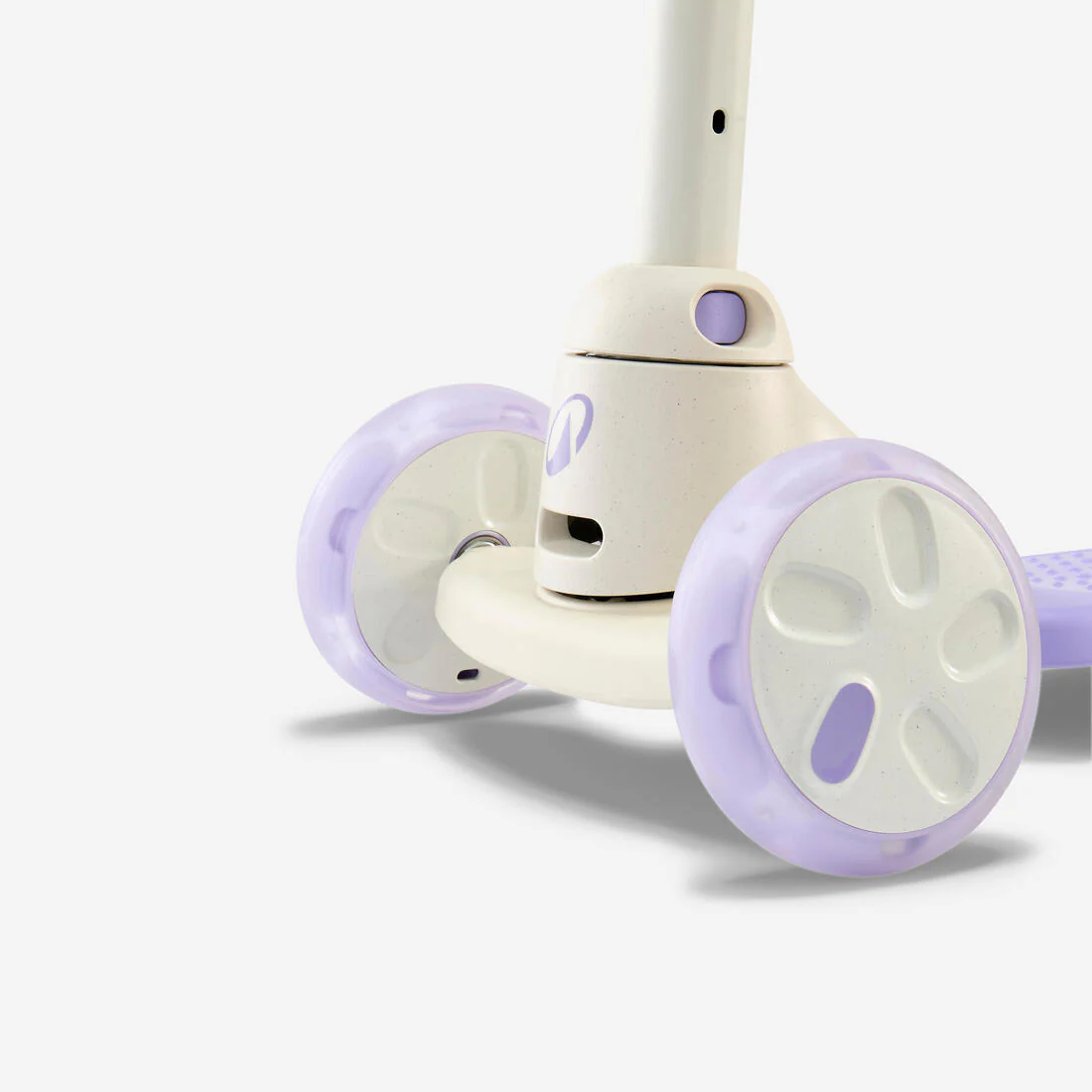 Kids' 3-Wheeled Scooter B500-Lavender - Image 12