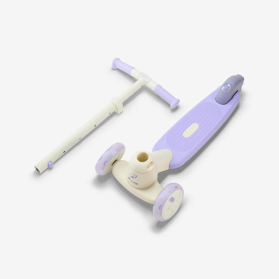 Kids' 3-Wheeled Scooter B500-Lavender - Image 14