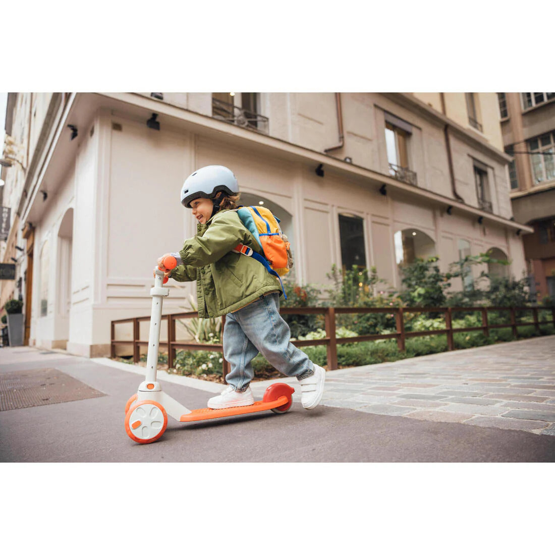 Kids' 3-Wheeled Scooter B500-Lavender - Image 19