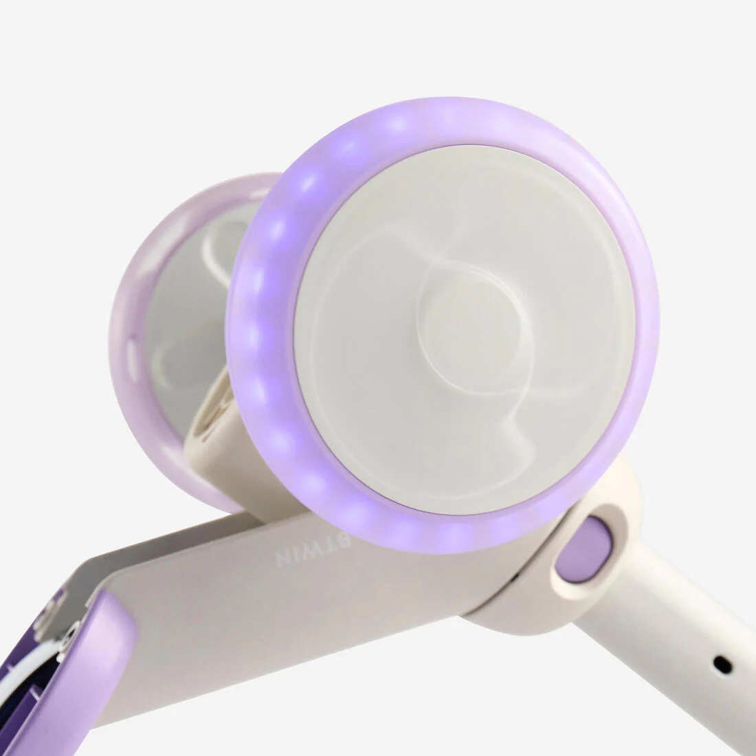 Kids' 3-Wheeled Scooter B500-Lavender - Image 4