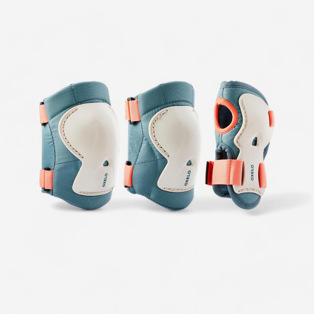 Kids' 3x2 Skating Scooter Skateboard Protectors Set Play