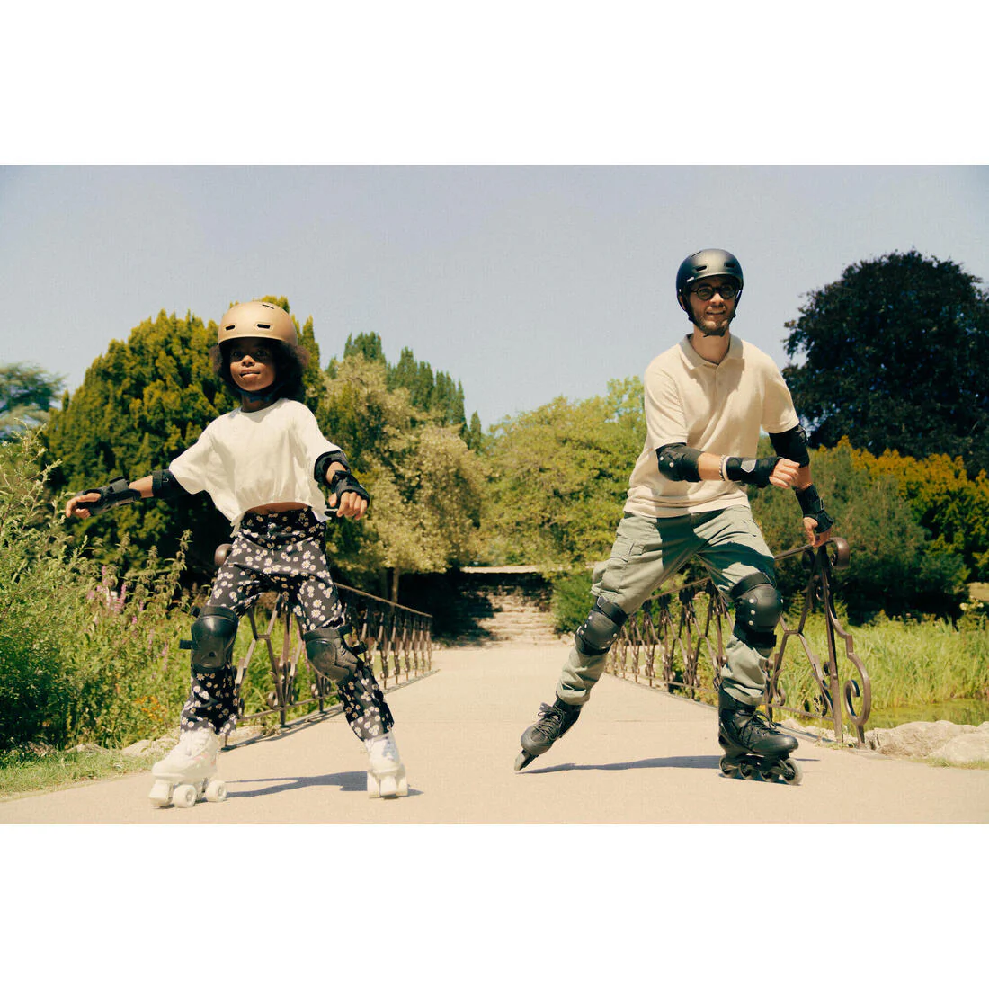 Kids' 3x2 Skating Scooter Skateboard Protectors Set Play - Image 15