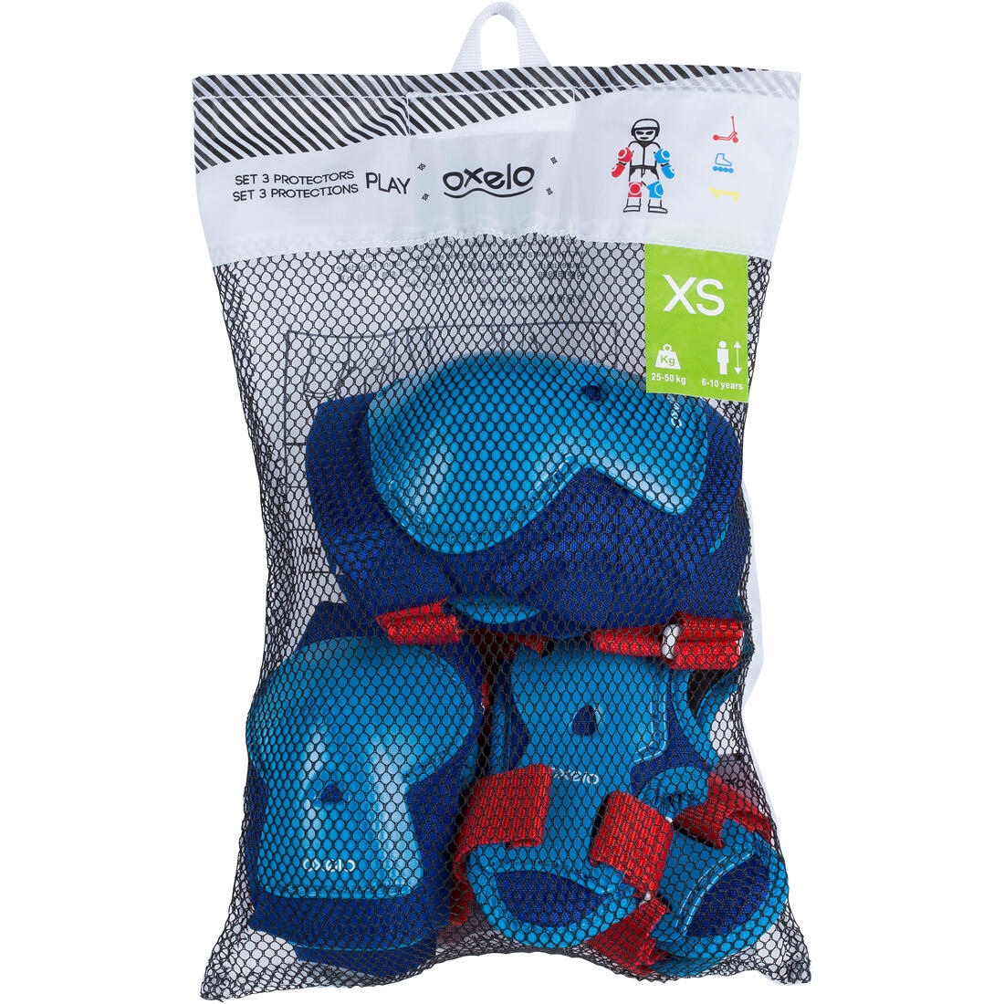Kids' 3x2 Skating Scooter Skateboard Protectors Set Play - Image 36