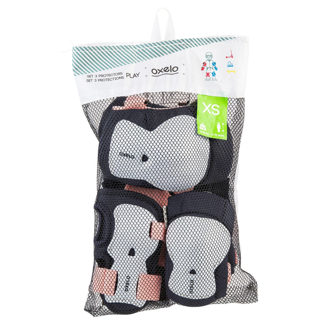 Kids' 3x2 Skating Scooter Skateboard Protectors Set Play - Image 38