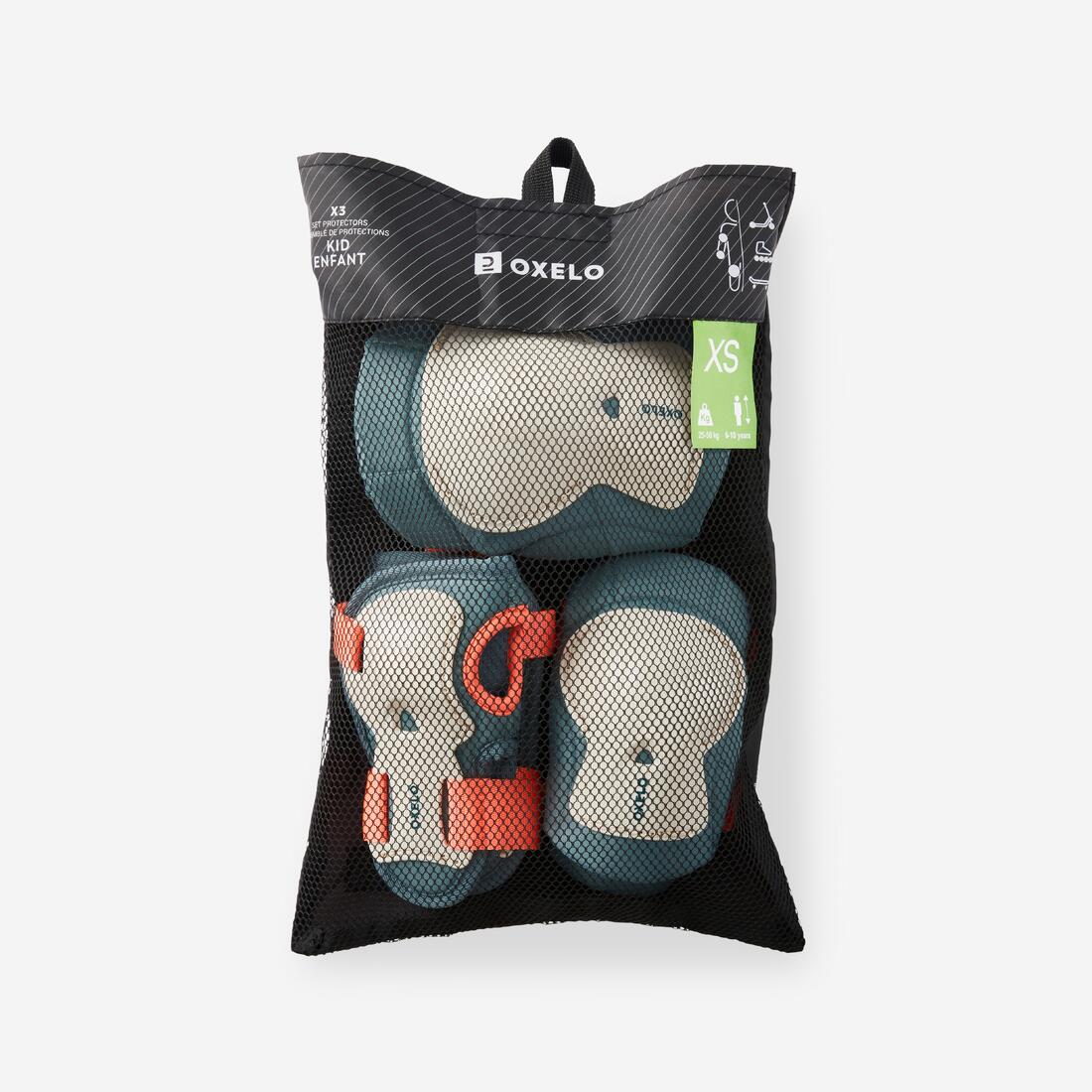 Kids' 3x2 Skating Scooter Skateboard Protectors Set Play - Image 40