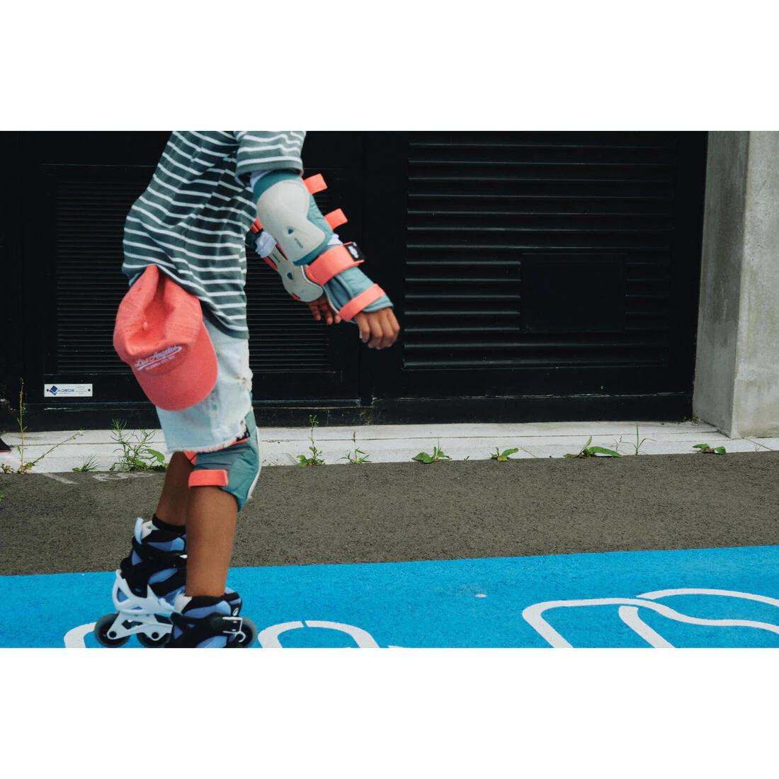 Kids' 3x2 Skating Scooter Skateboard Protectors Set Play - Image 42