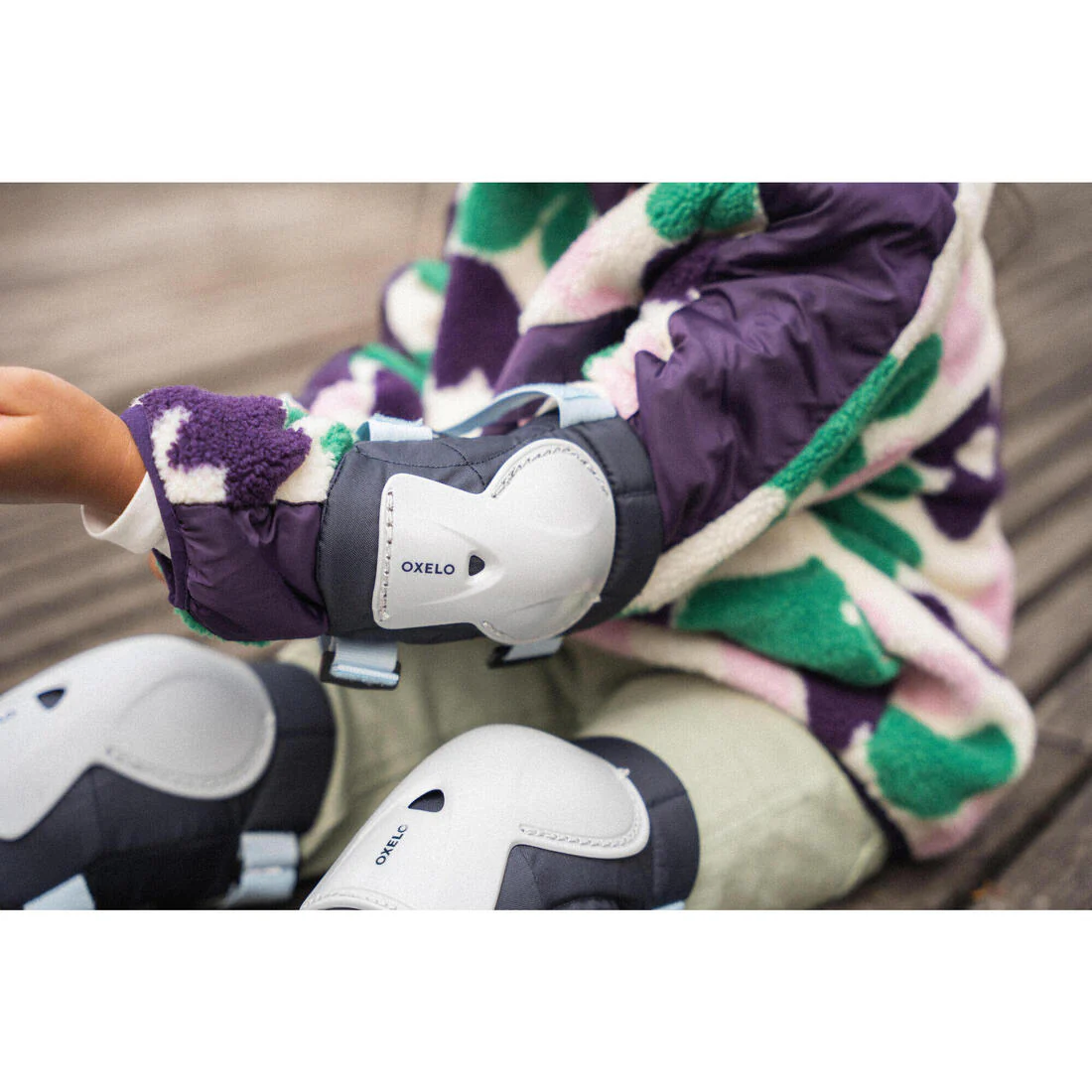 Kids' 3x2 Skating Scooter Skateboard Protectors Set Play - Image 56