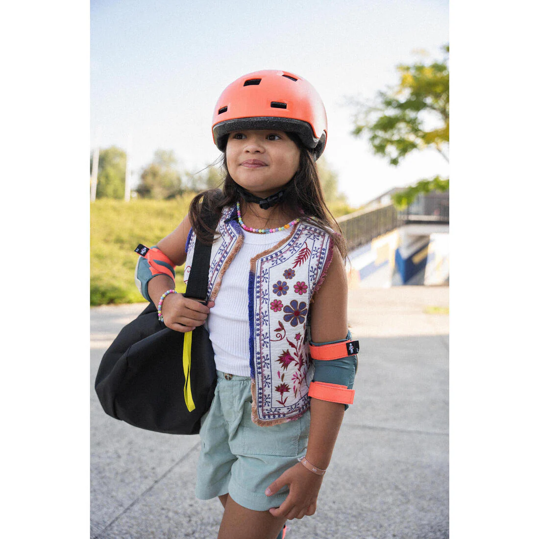 Kids' 3x2 Skating Scooter Skateboard Protectors Set Play - Image 57