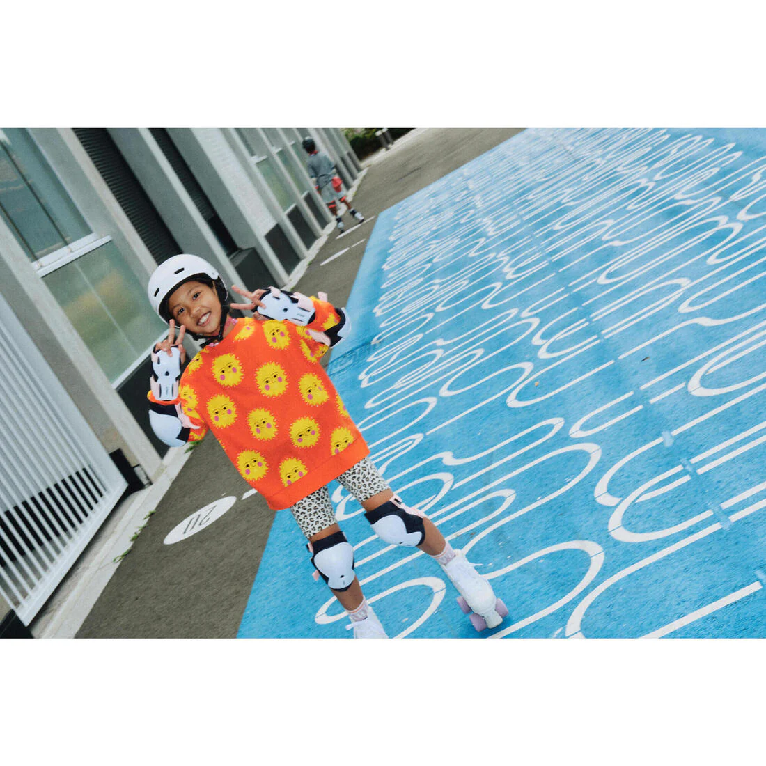 Kids' 3x2 Skating Scooter Skateboard Protectors Set Play - Image 58