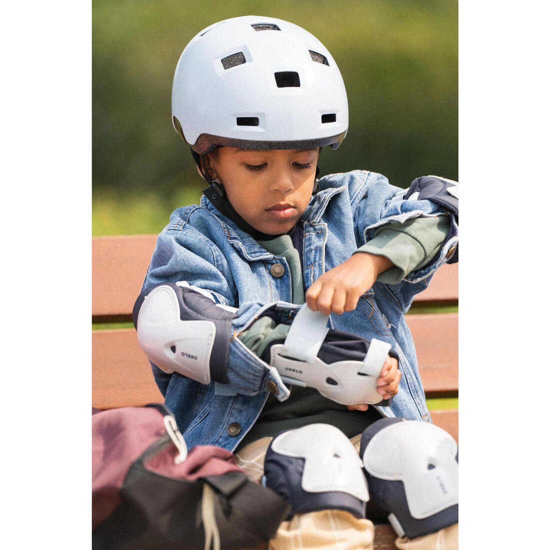 Kids' 3x2 Skating Scooter Skateboard Protectors Set Play - Image 59