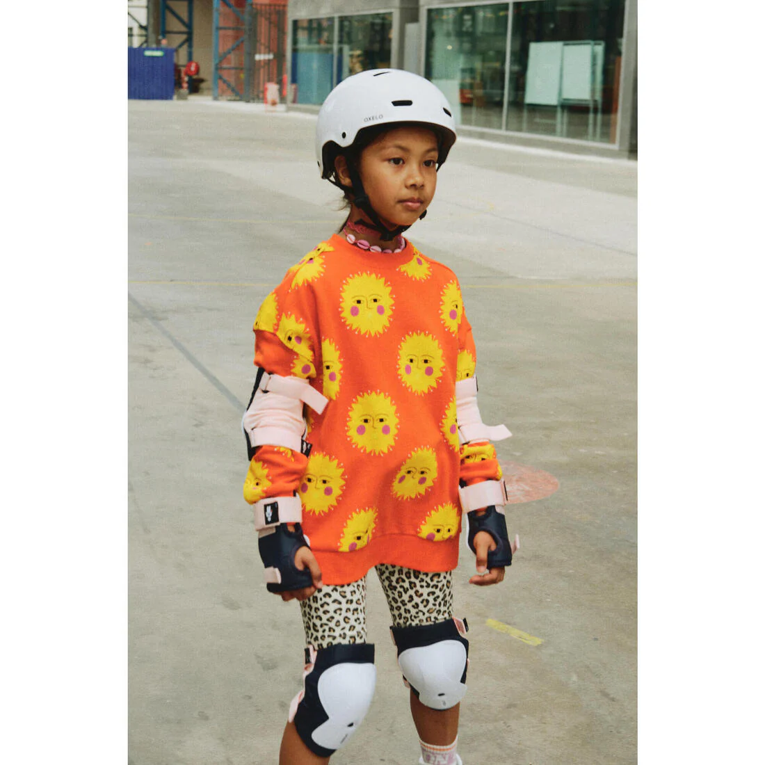 Kids' 3x2 Skating Scooter Skateboard Protectors Set Play - Image 63