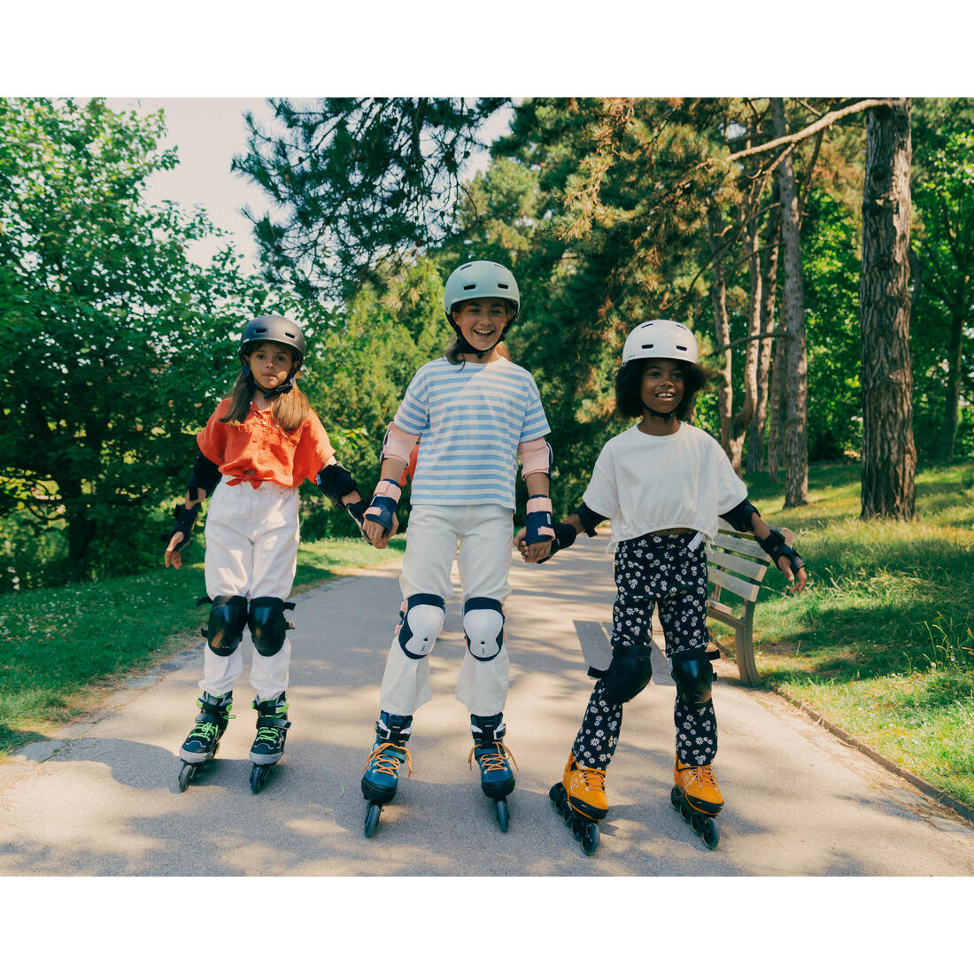 Kids' 3x2 Skating Scooter Skateboard Protectors Set Play - Image 72