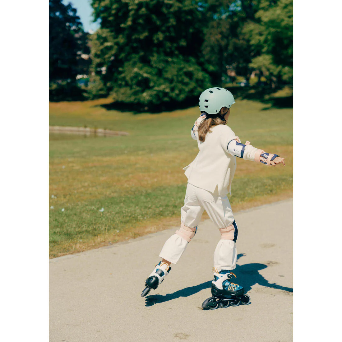 Kids' 3x2 Skating Scooter Skateboard Protectors Set Play - Image 74