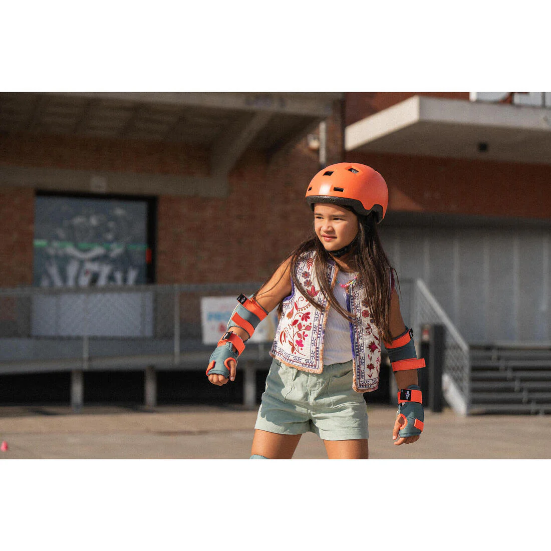 Kids' 3x2 Skating Scooter Skateboard Protectors Set Play - Image 75