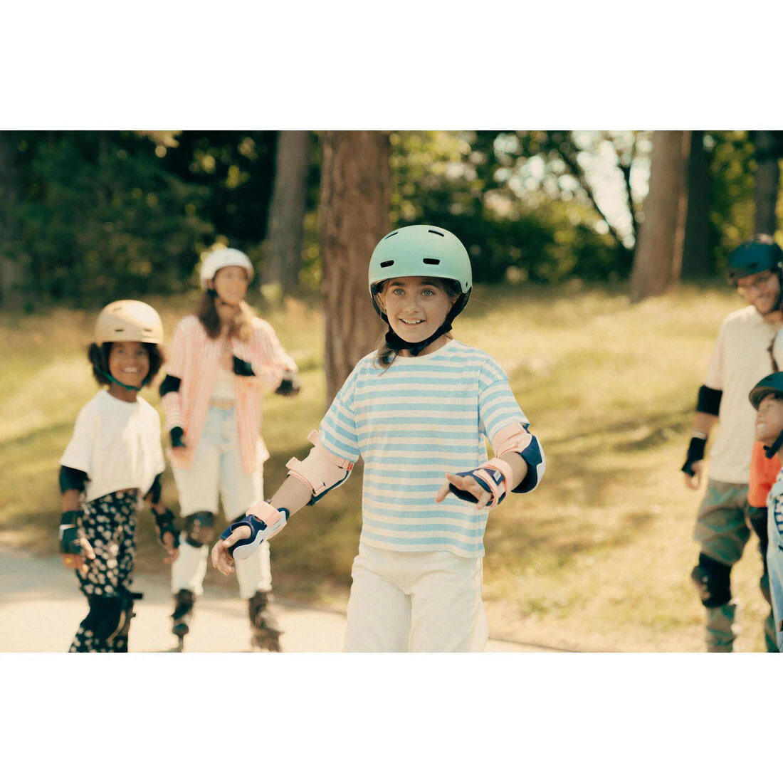 Kids' 3x2 Skating Scooter Skateboard Protectors Set Play - Image 78