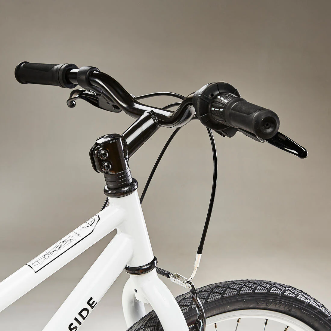 Kids' 9-12 Years 24" Hybrid Bike Riverside 100 - Image 10