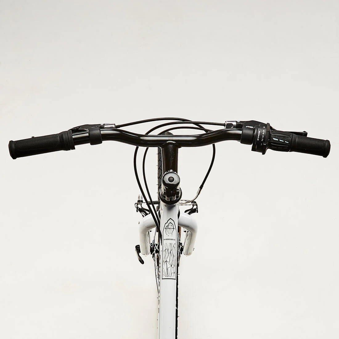 Kids' 9-12 Years 24" Hybrid Bike Riverside 100 - Image 9