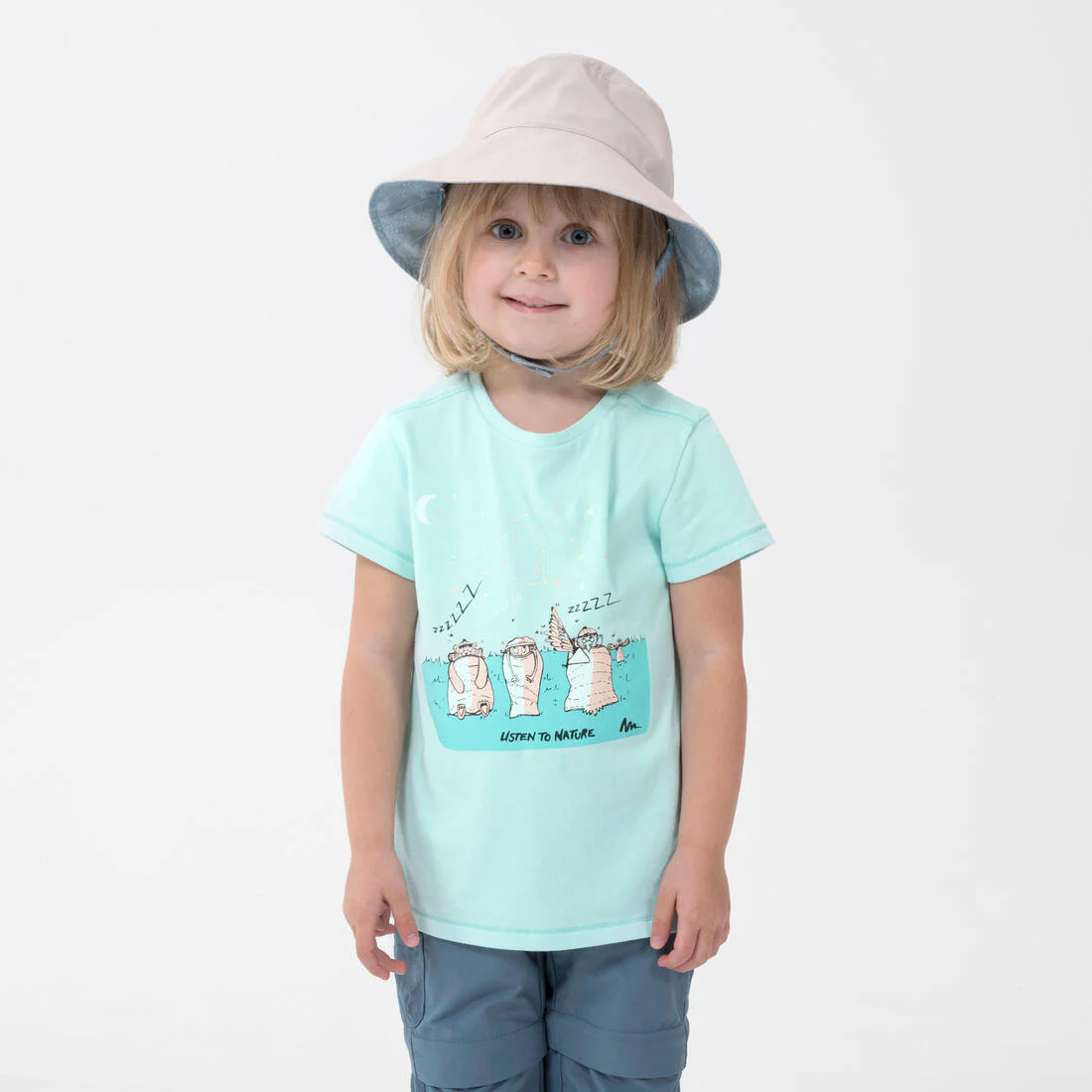Kids' Anti-UV Hat MH100 - Image 2