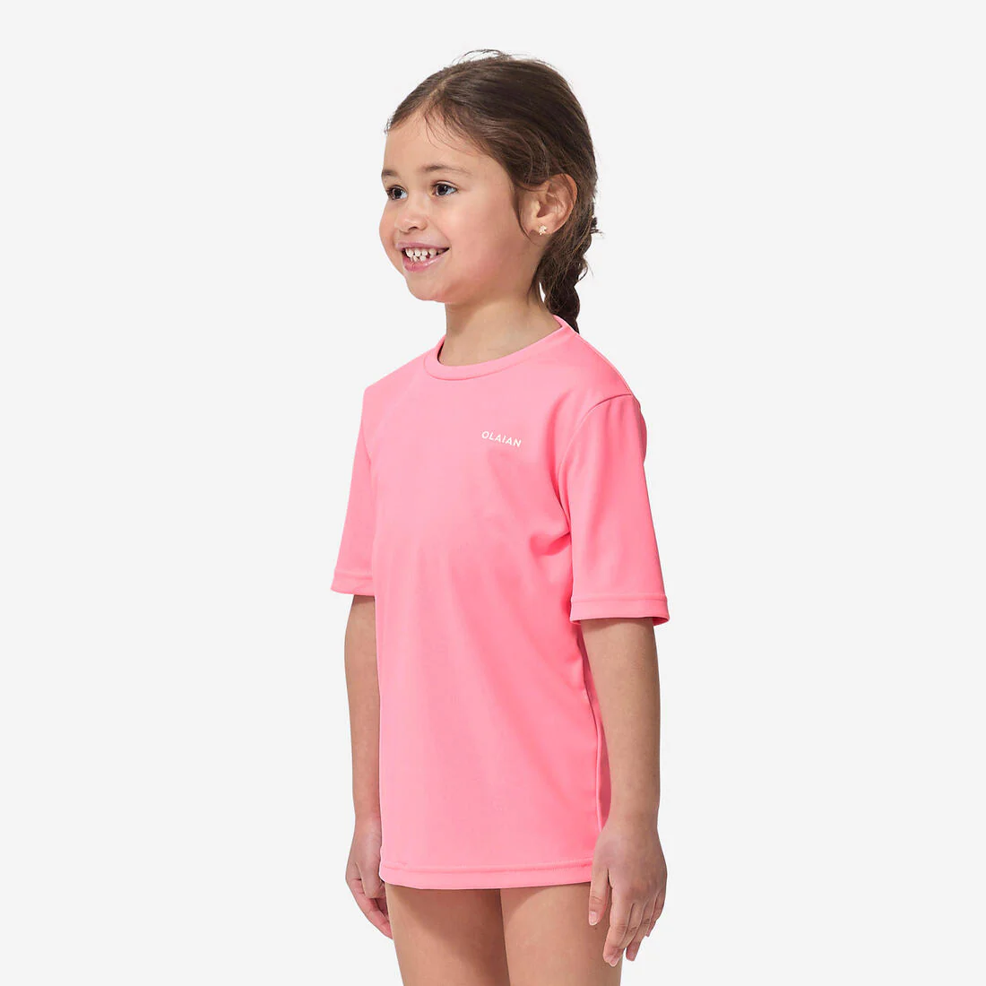 Kids’ anti-UV printed surfing water t-shirt