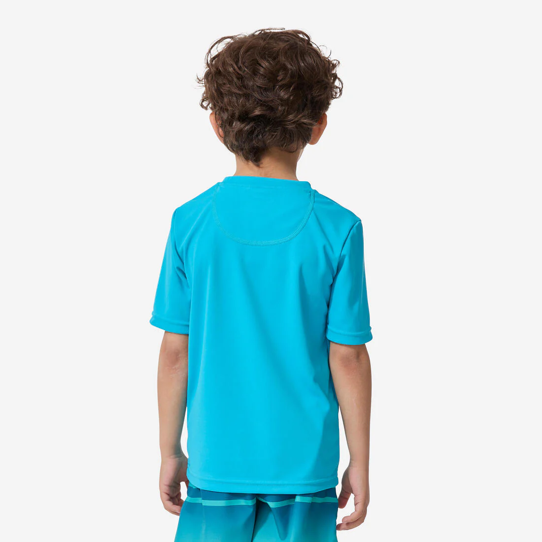 Kids’ anti-UV printed surfing water t-shirt - Image 10
