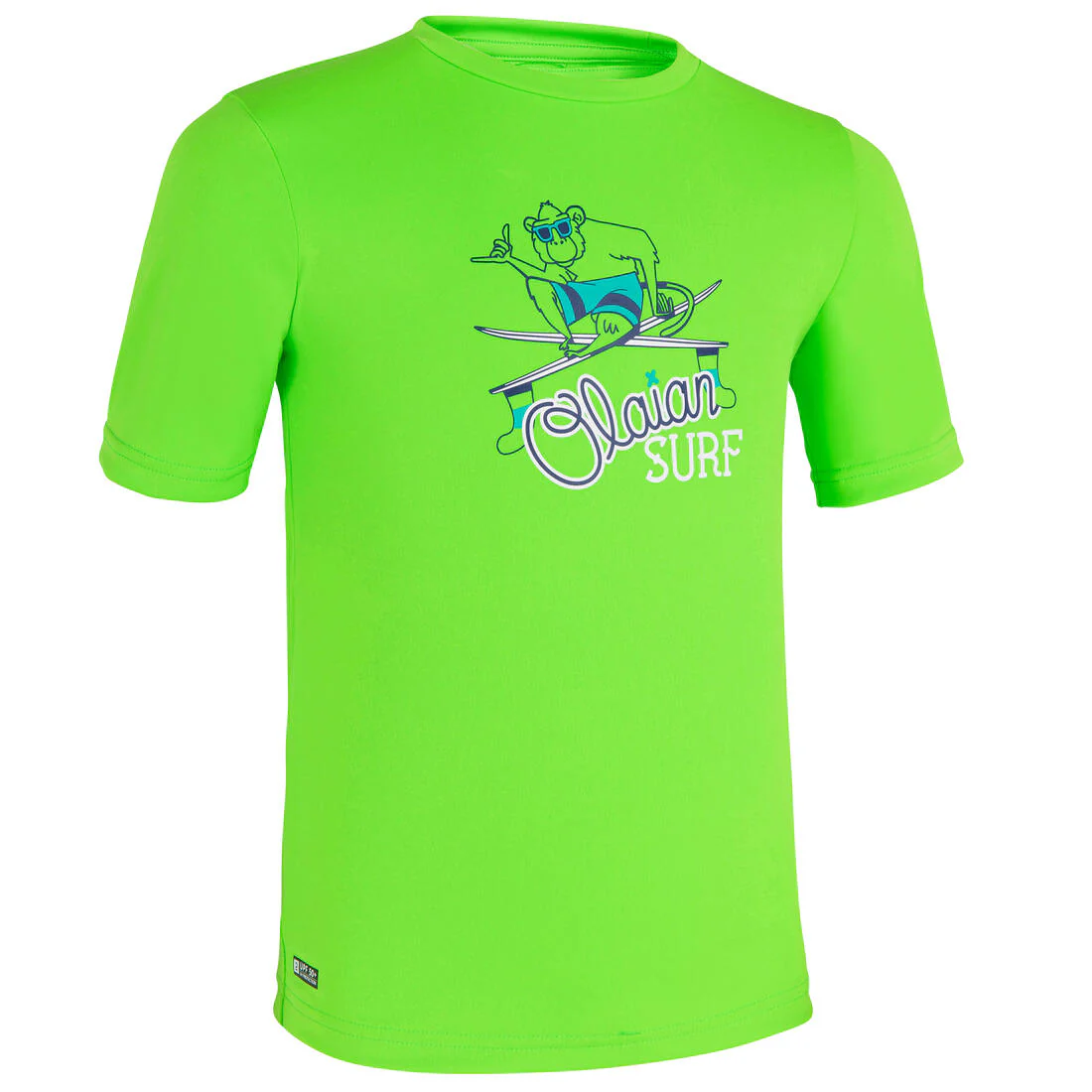 Kids’ anti-UV printed surfing water t-shirt - Image 2