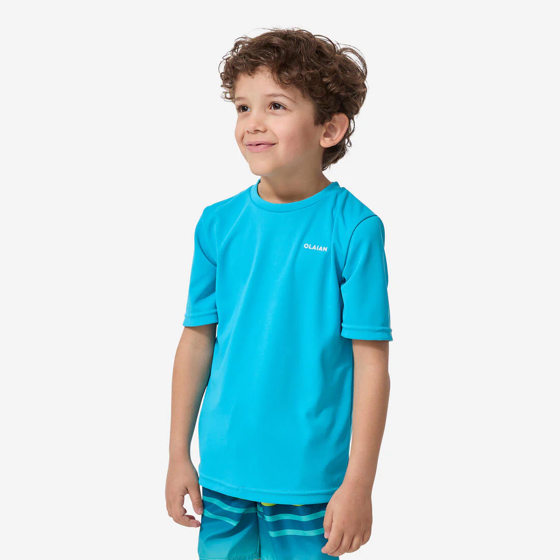 Kids’ anti-UV printed surfing water t-shirt - Image 3