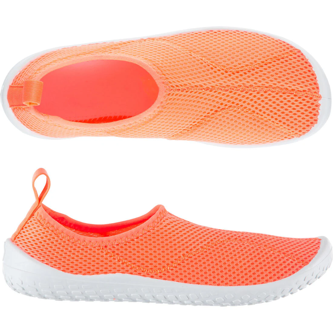 Kids Aquashoes 100 coral - Image 4