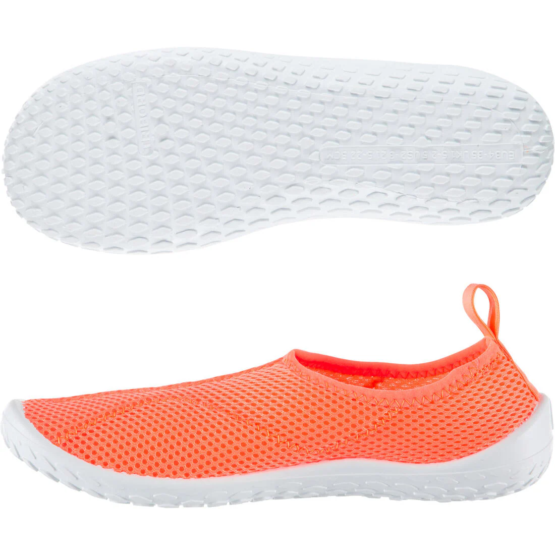 Kids Aquashoes 100 coral - Image 6