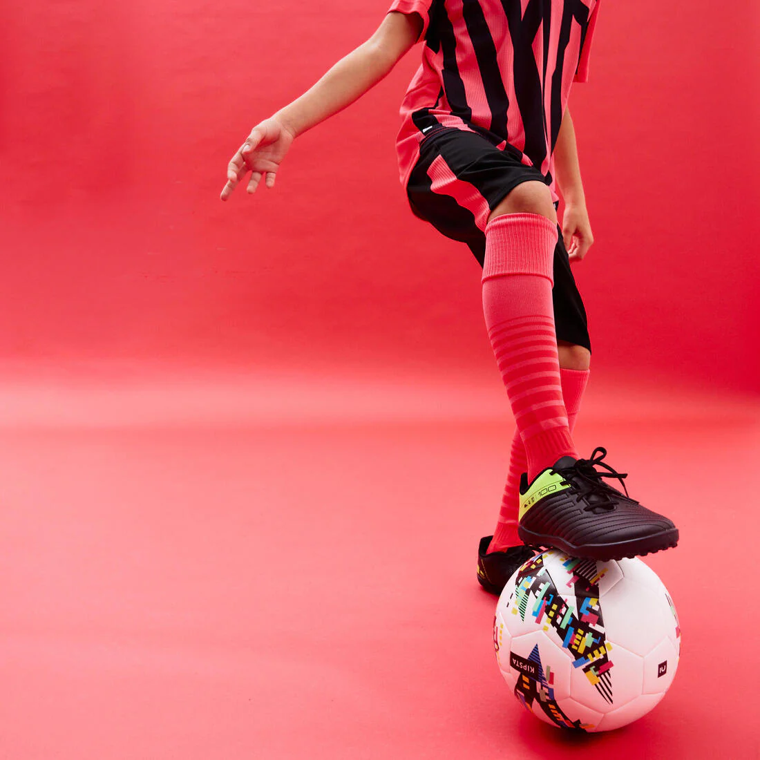 Kids' Astro Turf Boots - Agility 100 - Image 11