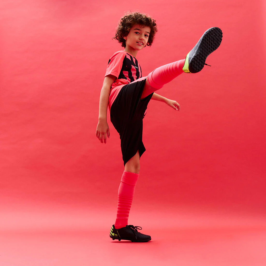Kids' Astro Turf Boots - Agility 100 - Image 9