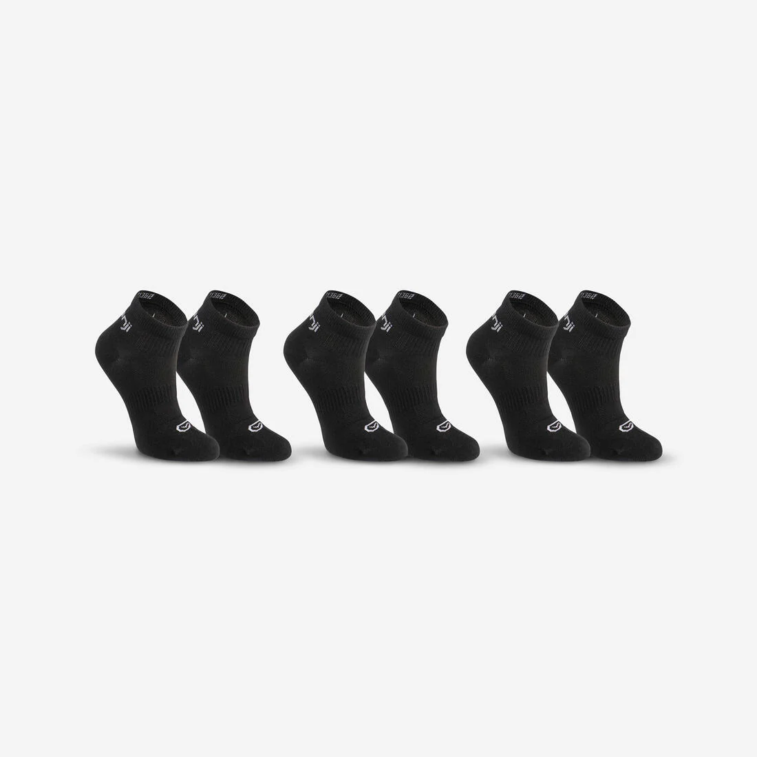 Kids' Athletics Low Socks 3-Pack