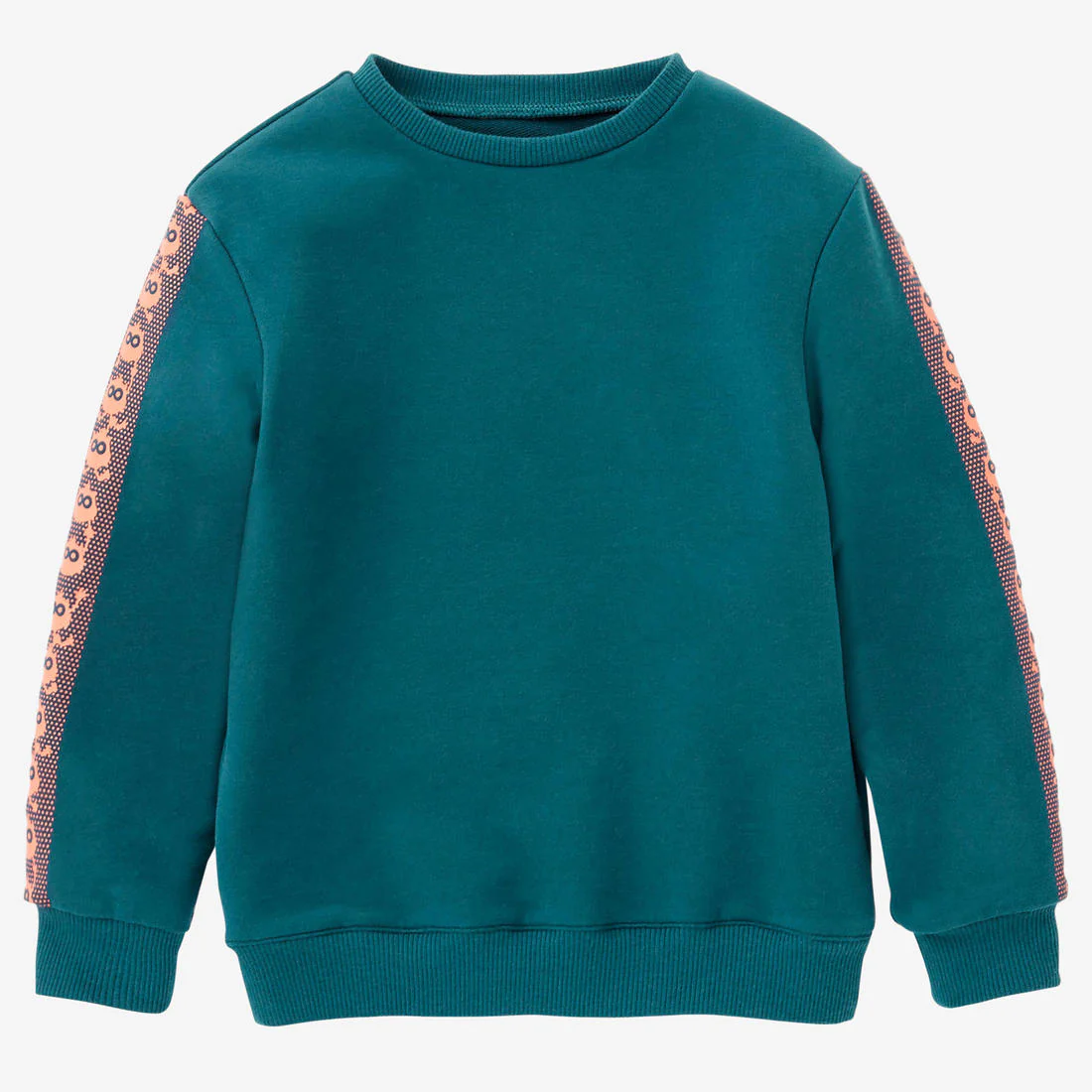 Kids' Baby Gym Sweatshirt Decat'oons - Blue Print - Image 2
