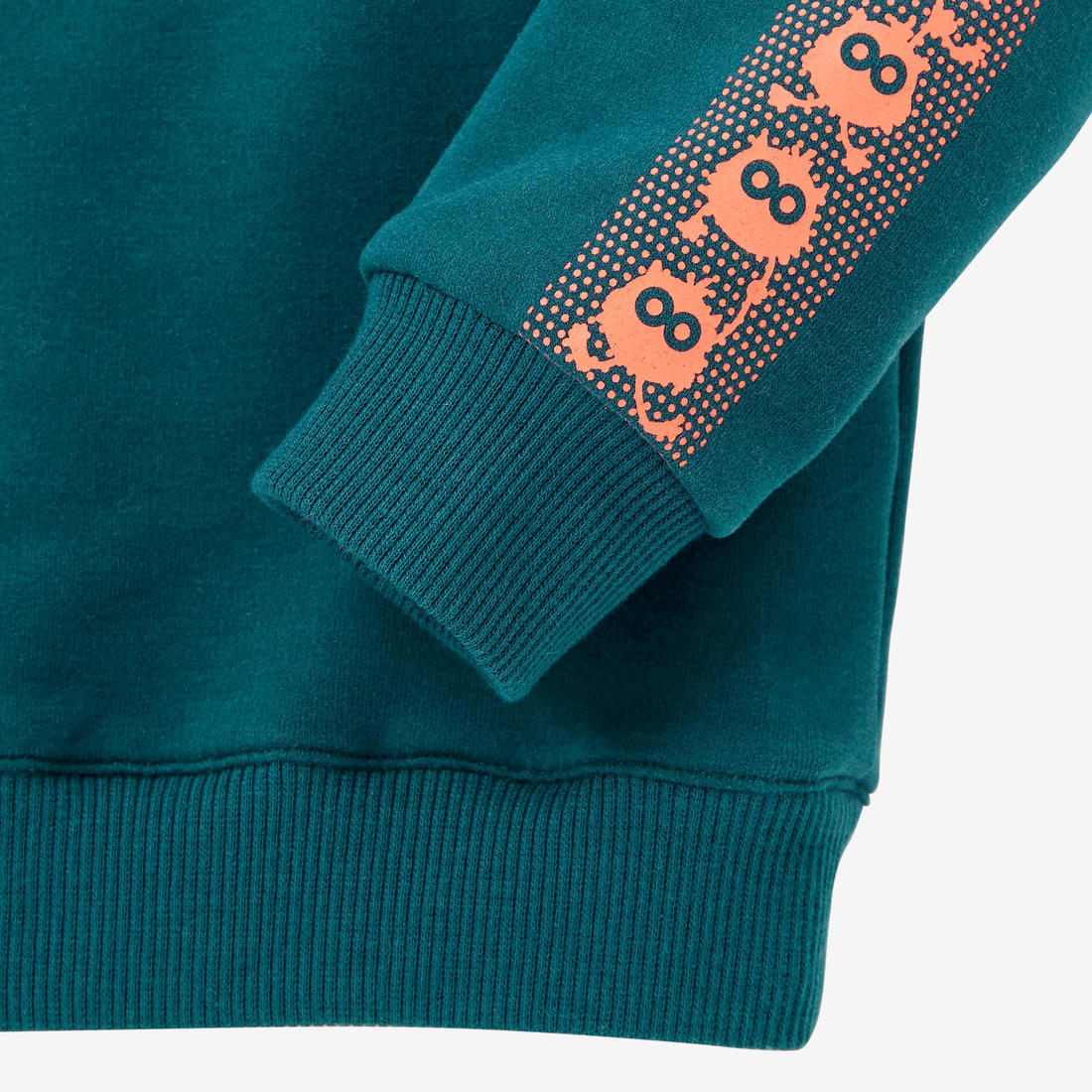 Kids' Baby Gym Sweatshirt Decat'oons - Blue Print - Image 4