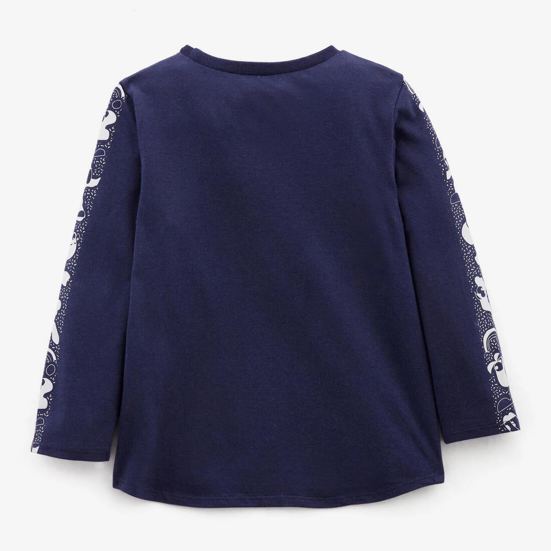 Kids' Basic Cotton Long-Sleeved T-Shirt - Image 3