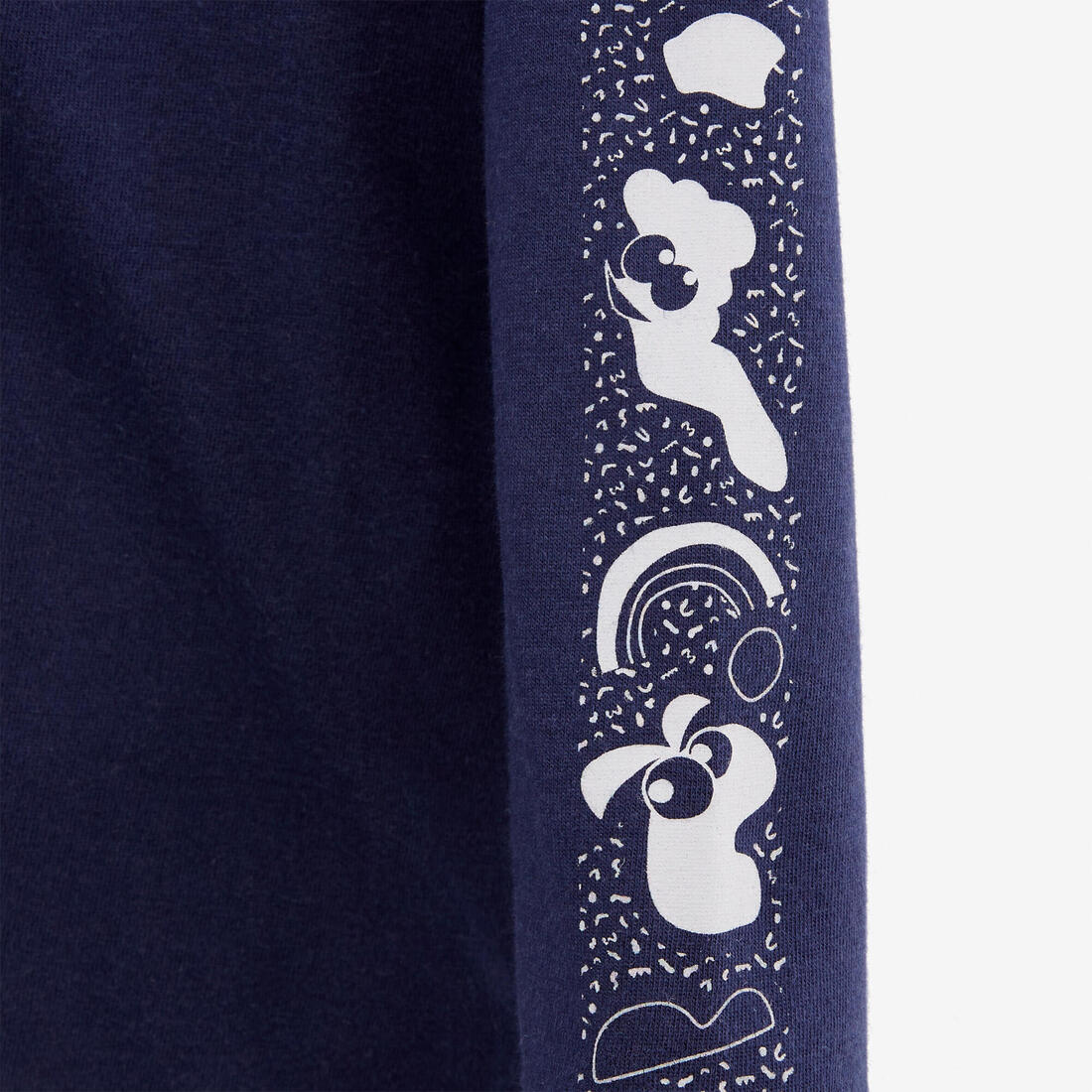 Kids' Basic Cotton Long-Sleeved T-Shirt - Image 4