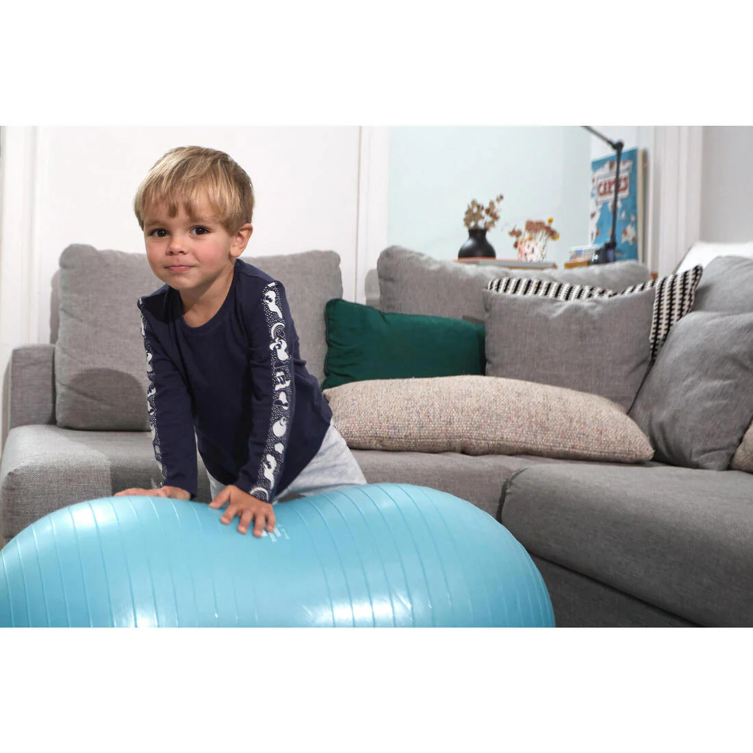 Kids' Basic Cotton Long-Sleeved T-Shirt - Image 5