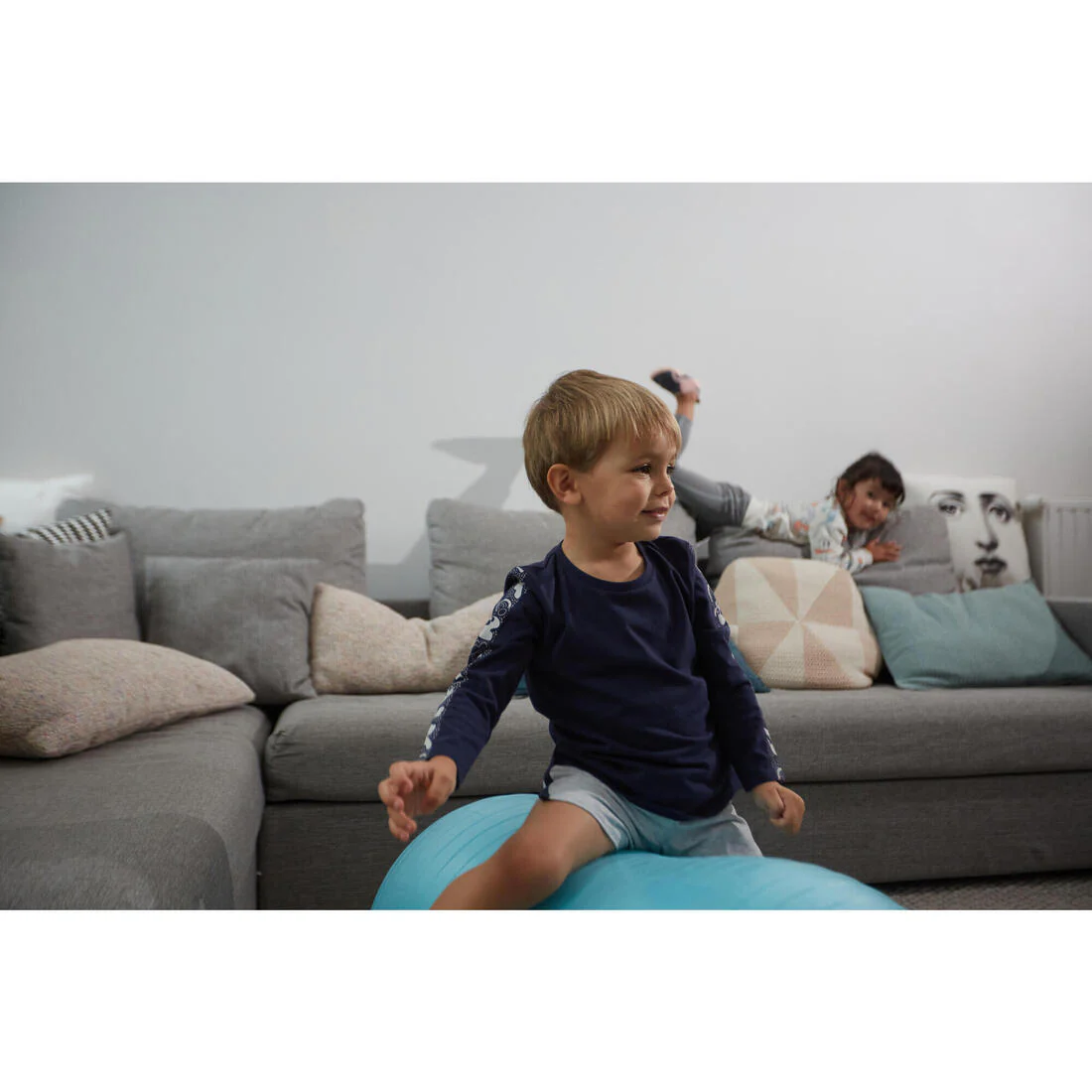 Kids' Basic Cotton Long-Sleeved T-Shirt - Image 6